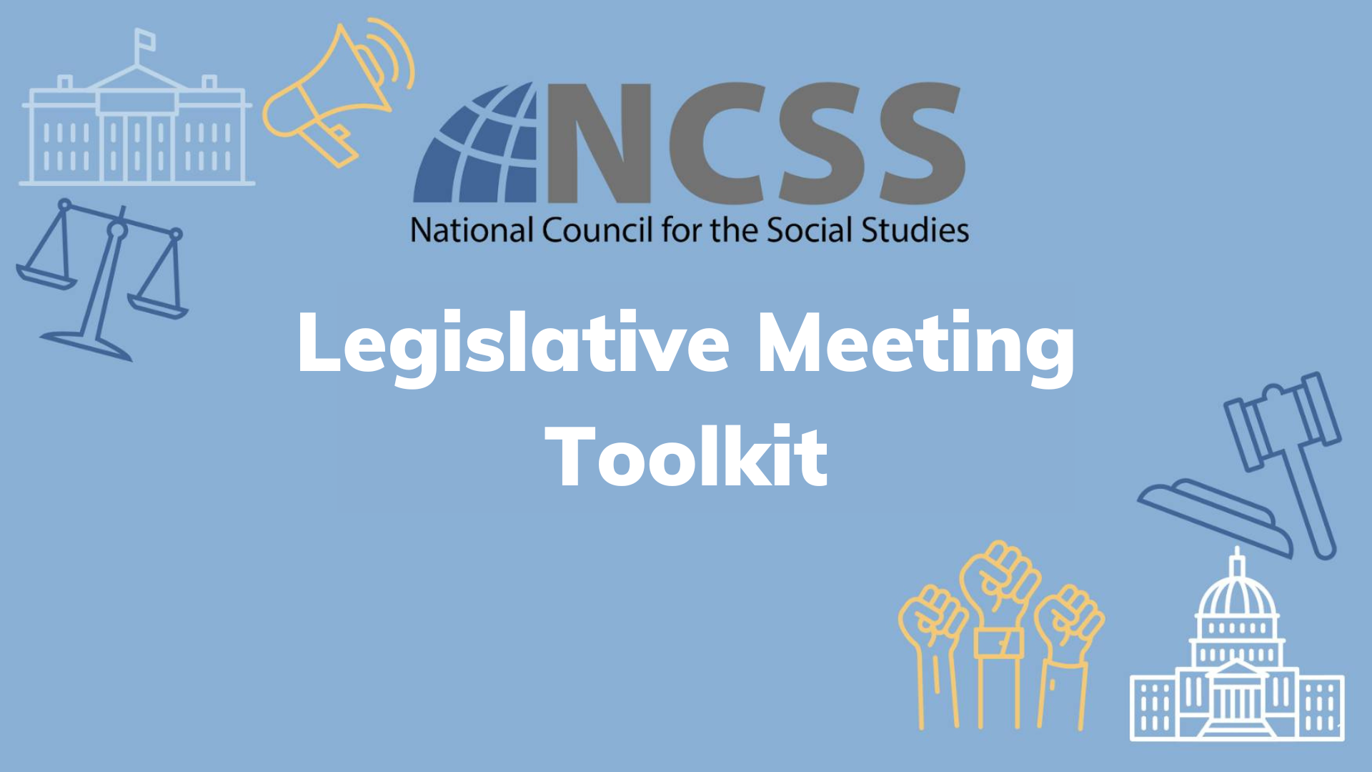 Legislative meeting toolkit